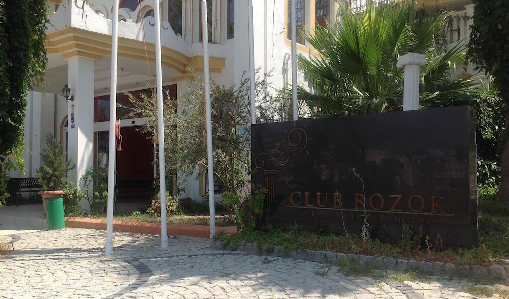 Aparthotel Club Bozok Apart à Gümbet Extérieur photo